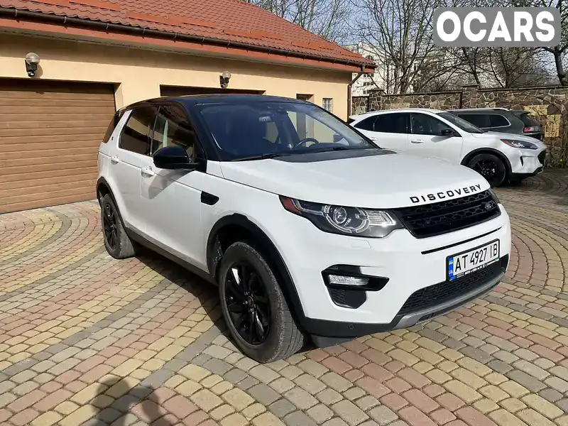 Внедорожник / Кроссовер Land Rover Discovery Sport 2016 2 л. Автомат обл. Ивано-Франковская, Ивано-Франковск - Фото 1/15