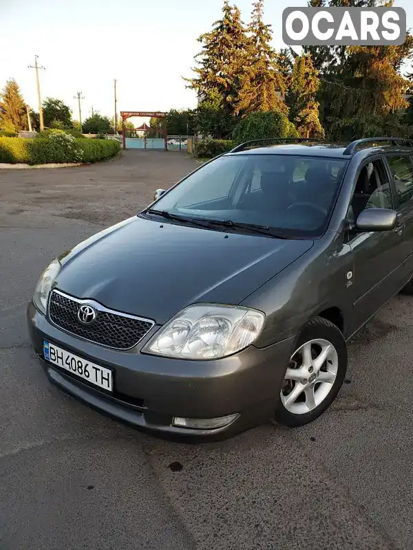 Универсал Toyota Corolla 2004 2 л. Ручная / Механика обл. Одесская, Подольск (Котовск) - Фото 1/16