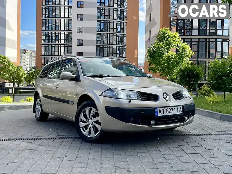 Универсал Renault Megane 2006 1.9 л. Ручная / Механика обл. Ивано-Франковская, Ивано-Франковск - Фото 1/21