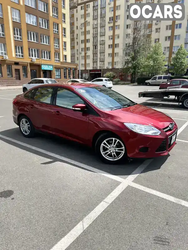 Седан Ford Focus 2013 2 л. Автомат обл. Киевская, Киев - Фото 1/15