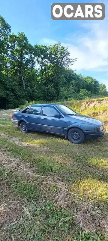 Седан Volkswagen Passat 1989 1.78 л. Ручна / Механіка обл. Івано-Франківська, Бурштин - Фото 1/13