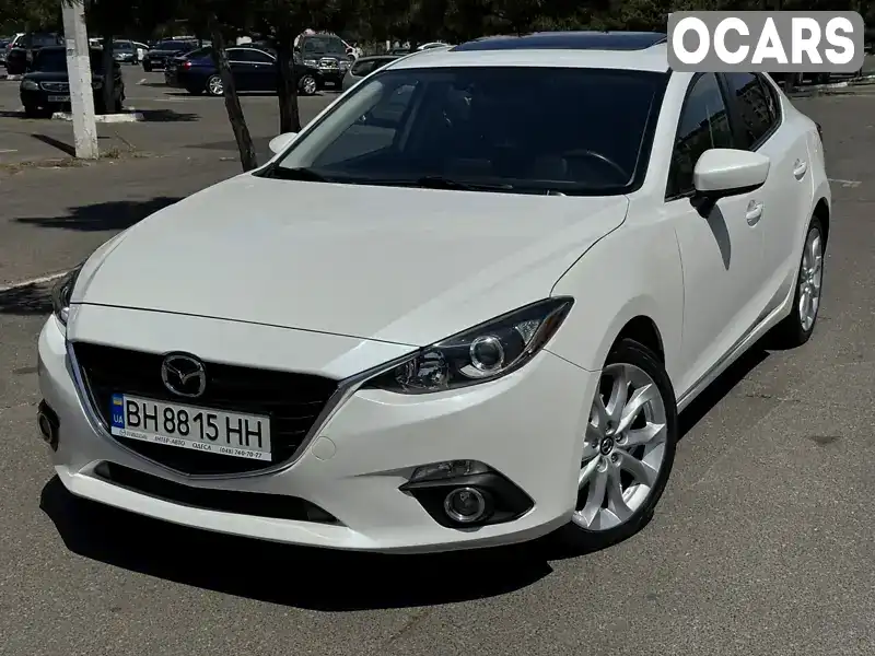 Седан Mazda 3 2016 2.49 л. Автомат обл. Одеська, Одеса - Фото 1/21