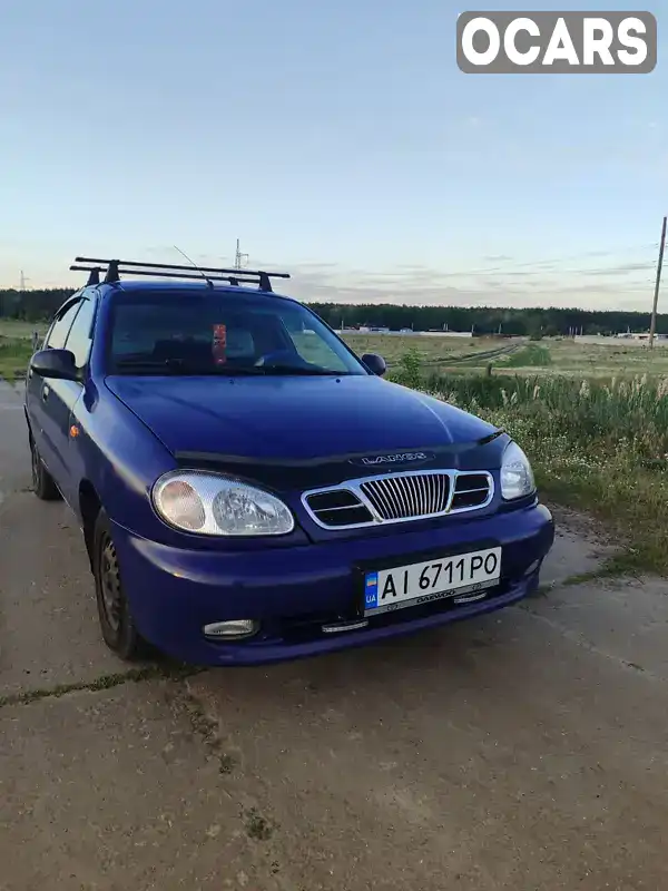 Седан Daewoo Sens 2004 1.3 л. обл. Київська, Київ - Фото 1/8