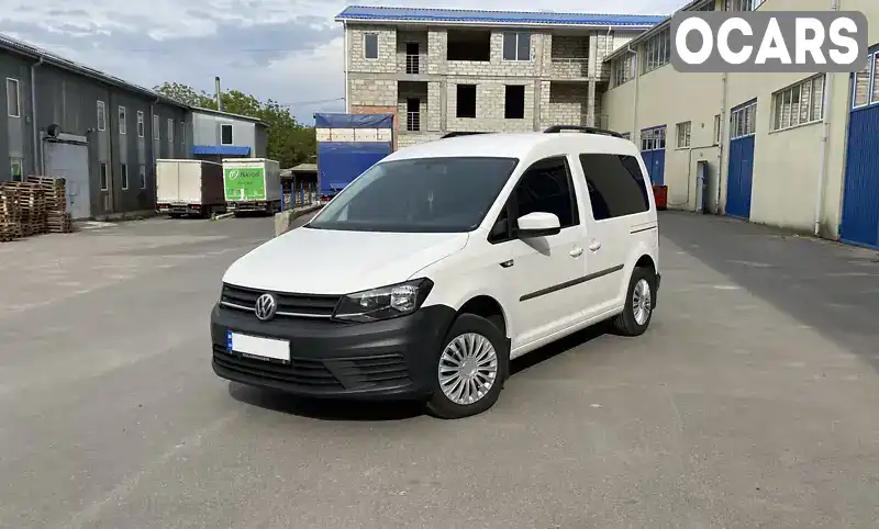 Минивэн Volkswagen Caddy 2018 1.97 л. Ручная / Механика обл. Винницкая, Винница - Фото 1/21