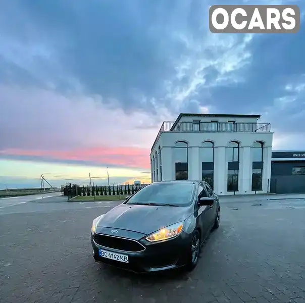 Седан Ford Focus 2015 2 л. Автомат обл. Львовская, Буск - Фото 1/21