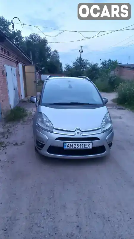 Микровэн Citroen C4 Picasso 2012 2 л. Ручная / Механика обл. Житомирская, Бердичев - Фото 1/21