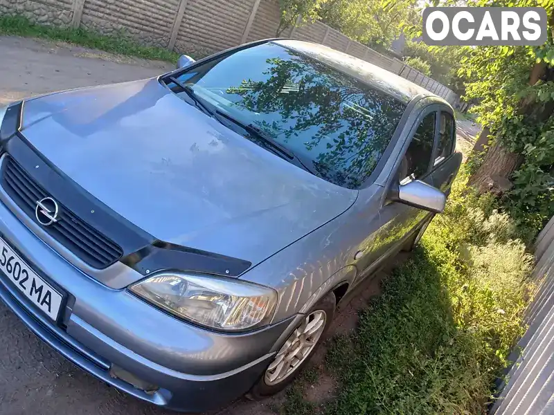 Седан Opel Astra 2003 1.4 л. обл. Сумская, Конотоп - Фото 1/5