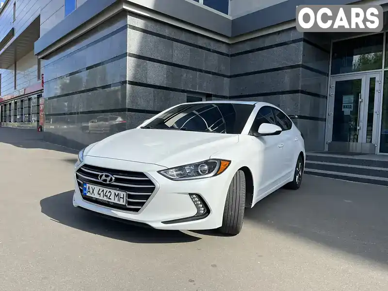 Седан Hyundai Elantra 2017 2 л. Автомат обл. Харьковская, Харьков - Фото 1/21