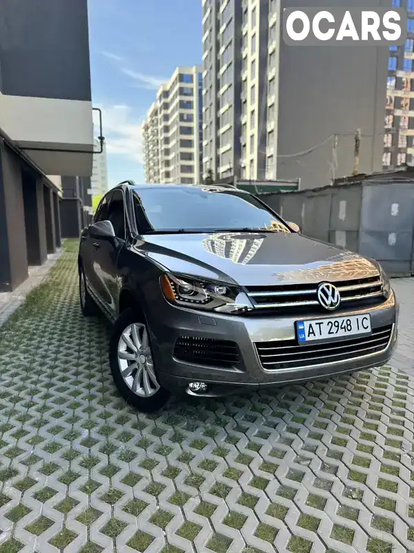 Внедорожник / Кроссовер Volkswagen Touareg 2010 2.97 л. Автомат обл. Ивано-Франковская, Ивано-Франковск - Фото 1/21