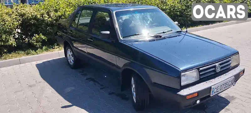 Седан Volkswagen Jetta 1985 1.6 л. Ручна / Механіка обл. Чернівецька, Чернівці - Фото 1/9