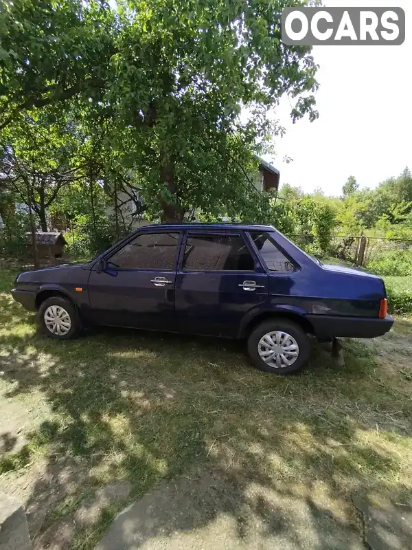 Седан ВАЗ / Lada 21099 2006 1.5 л. Ручная / Механика обл. Ивано-Франковская, Коломыя - Фото 1/9