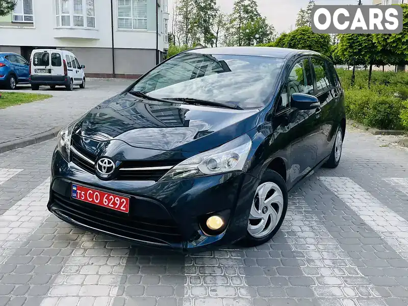 Мінівен Toyota Verso 2013 1.8 л. Автомат обл. Івано-Франківська, Івано-Франківськ - Фото 1/21