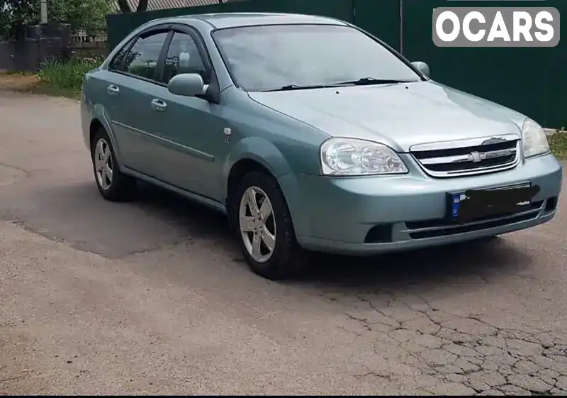 Седан Chevrolet Lacetti 2006 1.8 л. Ручная / Механика обл. Киевская, Переяслав - Фото 1/7