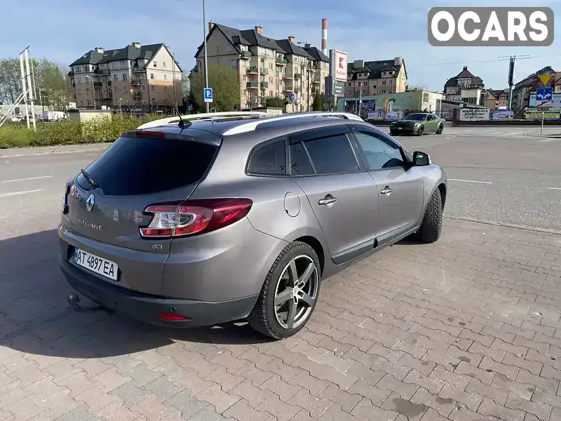 Універсал Renault Megane 2012 1.5 л. Ручна / Механіка обл. Івано-Франківська, Івано-Франківськ - Фото 1/21