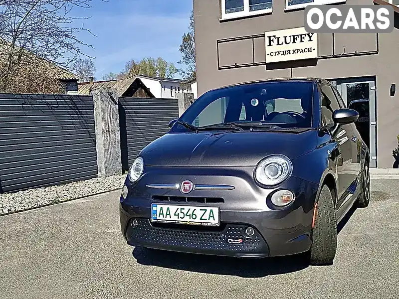 Хэтчбек Fiat 500e 2015 null_content л. обл. Киевская, Киев - Фото 1/18