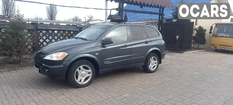 Внедорожник / Кроссовер SsangYong Kyron 2007 2 л. Ручная / Механика обл. Киевская, Киев - Фото 1/17