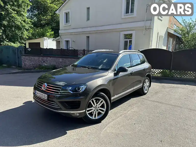 Позашляховик / Кросовер Volkswagen Touareg 2016 2.97 л. Автомат обл. Сумська, Суми - Фото 1/21