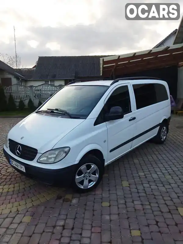 Минивэн Mercedes-Benz Vito 2006 2.15 л. Ручная / Механика обл. Львовская, Николаев - Фото 1/16