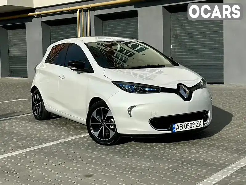 Хэтчбек Renault Zoe 2018 null_content л. Автомат обл. Винницкая, Винница - Фото 1/21