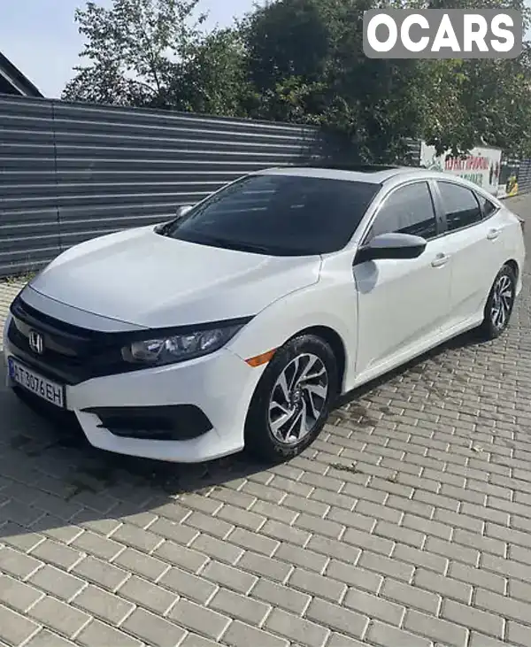 Седан Honda Civic 2016 2 л. Автомат обл. Івано-Франківська, Івано-Франківськ - Фото 1/7