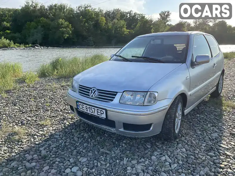 Хетчбек Volkswagen Polo 2001 1.39 л. Автомат обл. Чернівецька, Чернівці - Фото 1/8