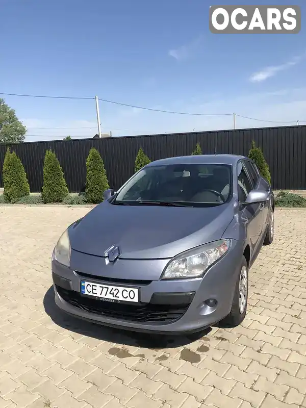 Хэтчбек Renault Megane 2010 null_content л. Ручная / Механика обл. Черновицкая, Черновцы - Фото 1/7