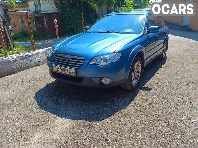 Універсал Subaru Outback 2008 3 л. Автомат обл. Київська, Київ - Фото 1/12