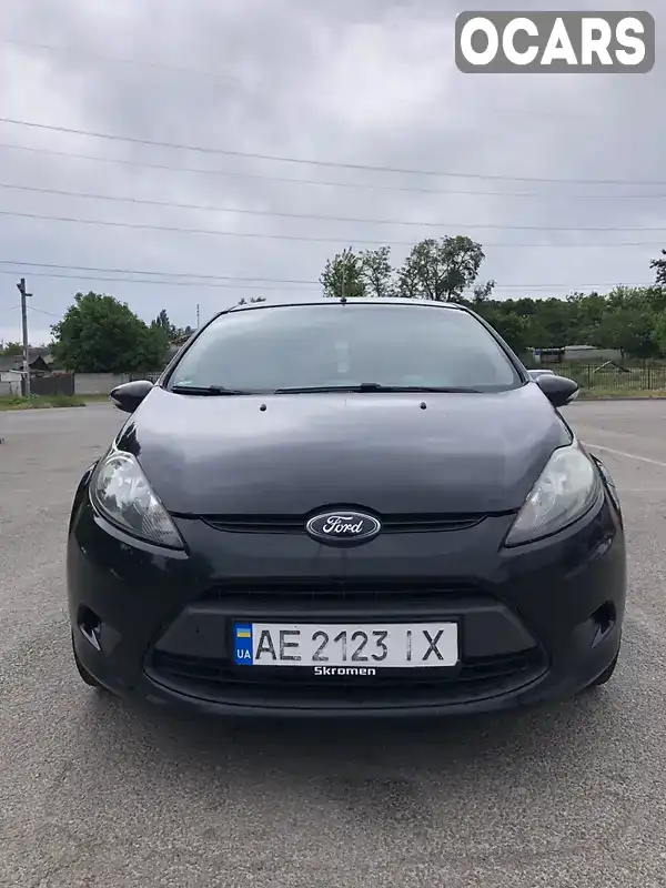 Хетчбек Ford Fiesta 2010 1.25 л. Ручна / Механіка обл. Дніпропетровська, Дніпро (Дніпропетровськ) - Фото 1/21