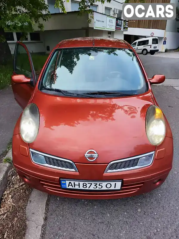 Хэтчбек Nissan Micra 2008 1.39 л. Автомат обл. Закарпатская, Ужгород - Фото 1/21