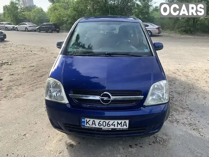 Микровэн Opel Meriva 2004 1.4 л. Ручная / Механика обл. Киевская, Киев - Фото 1/12