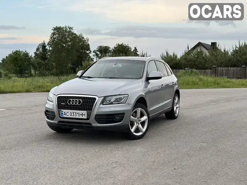 Внедорожник / Кроссовер Audi Q5 2011 1.97 л. Автомат обл. Волынская, Локачи - Фото 1/21