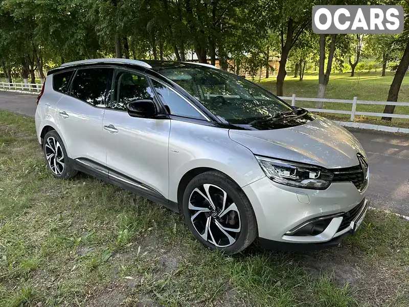 Минивэн Renault Grand Scenic 2017 1.6 л. Автомат обл. Киевская, Киев - Фото 1/21