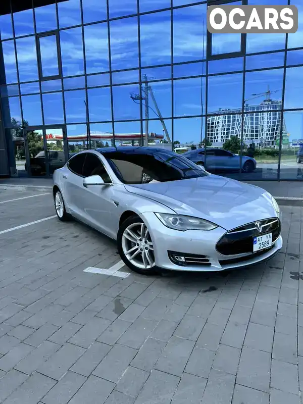 Ліфтбек Tesla Model S 2014 null_content л. Автомат обл. Івано-Франківська, Івано-Франківськ - Фото 1/21