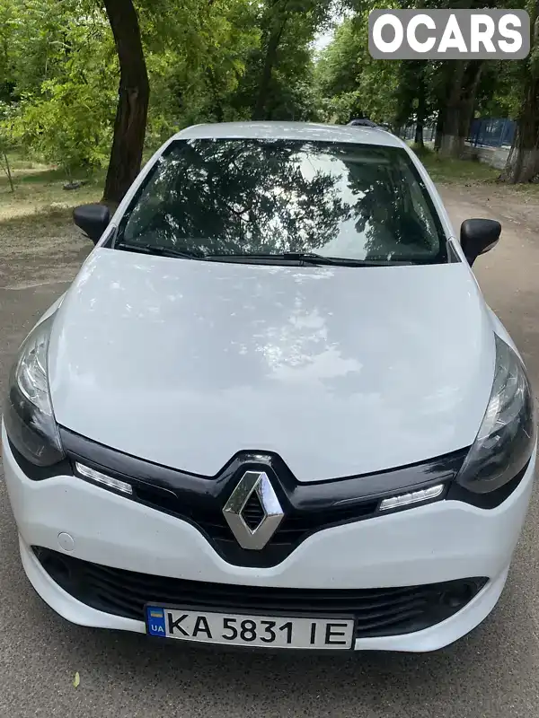 Хетчбек Renault Clio 2015 1.46 л. Ручна / Механіка обл. Черкаська, Черкаси - Фото 1/8