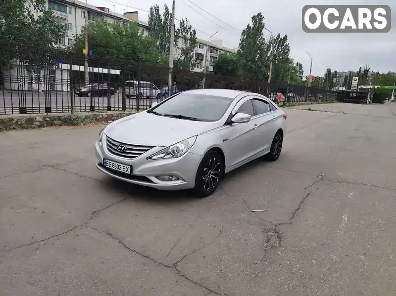 Седан Hyundai Sonata 2012 2 л. Автомат обл. Николаевская, Николаев - Фото 1/17