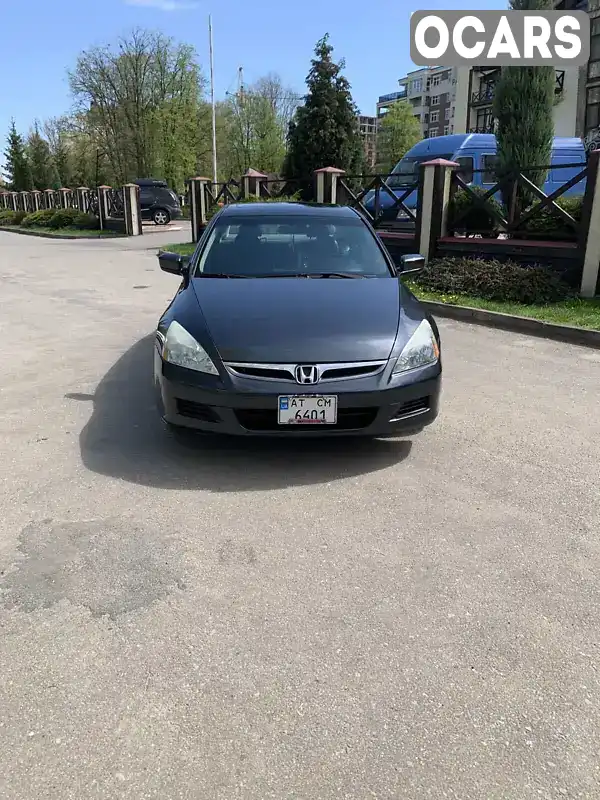 Седан Honda Accord 2007 3 л. Автомат обл. Івано-Франківська, Івано-Франківськ - Фото 1/20