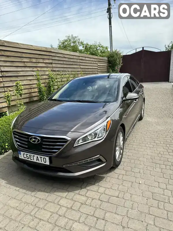 Седан Hyundai Sonata 2014 2.36 л. Автомат обл. Киевская, Борисполь - Фото 1/21