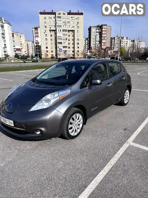 Хетчбек Nissan Leaf 2015 null_content л. Автомат обл. Івано-Франківська, Івано-Франківськ - Фото 1/21