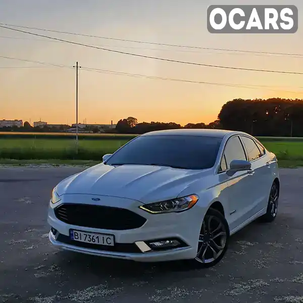 Седан Ford Fusion 2016 2 л. Автомат обл. Полтавська, Полтава - Фото 1/21