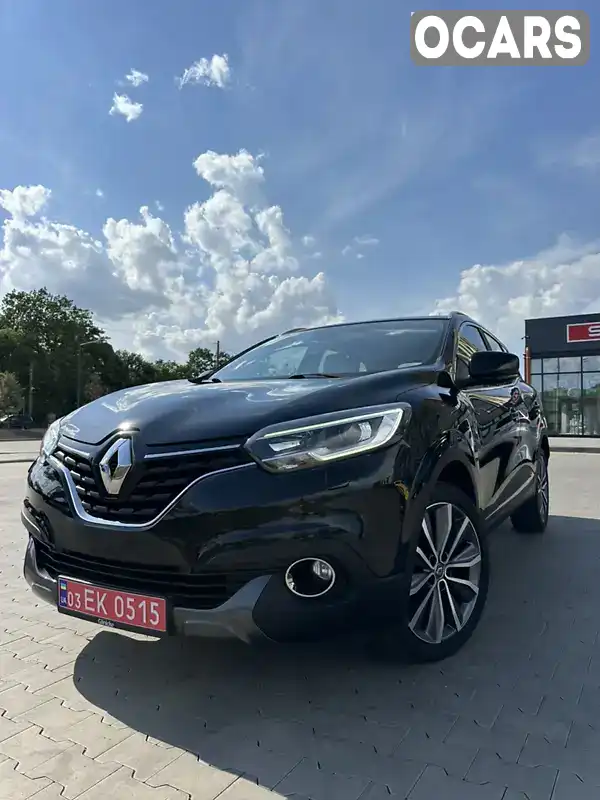 Позашляховик / Кросовер Renault Kadjar 2017 1.5 л. Ручна / Механіка обл. Волинська, Луцьк - Фото 1/21