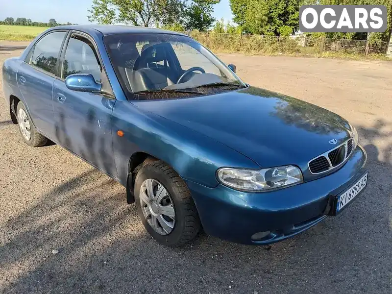 Седан Daewoo Nubira 1998 1.6 л. Ручная / Механика обл. Черниговская, Бобровица - Фото 1/9