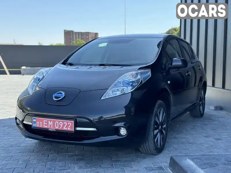 Хетчбек Nissan Leaf 2015 null_content л. Автомат обл. Хмельницька, Кам'янець-Подільський - Фото 1/21