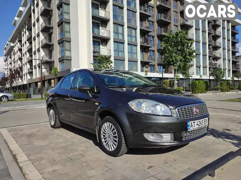 Седан Fiat Linea 2012 1.37 л. Ручная / Механика обл. Закарпатская, Ужгород - Фото 1/14