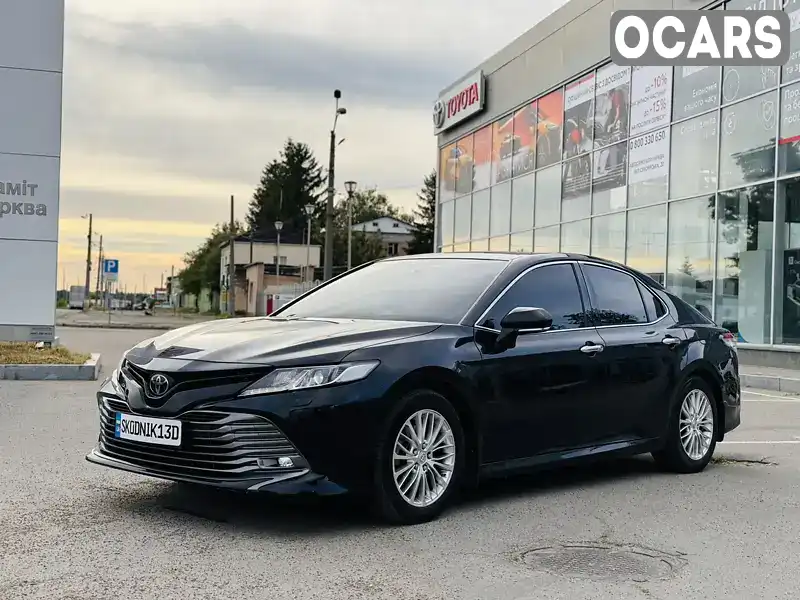 Седан Toyota Camry 2019 2.49 л. Автомат обл. Киевская, Белая Церковь - Фото 1/21