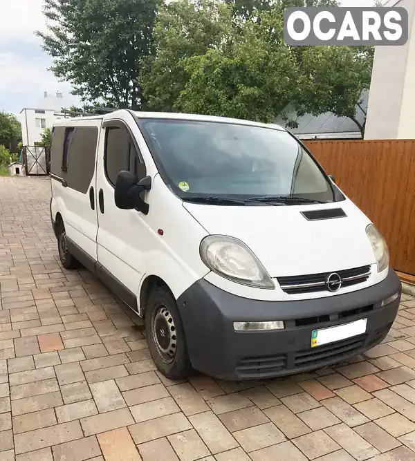 Мінівен Opel Vivaro 2006 1.9 л. Ручна / Механіка обл. Львівська, Львів - Фото 1/10