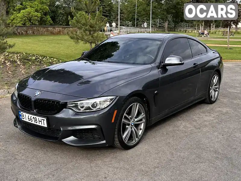 Купе BMW 4 Series 2013 3 л. Автомат обл. Полтавская, Кременчуг - Фото 1/21