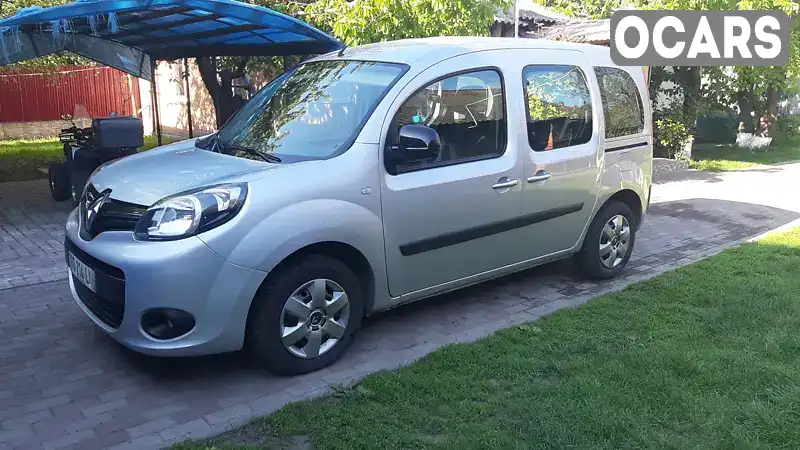 Мінівен Renault Kangoo 2014 1.5 л. Ручна / Механіка обл. Полтавська, Зіньків - Фото 1/21