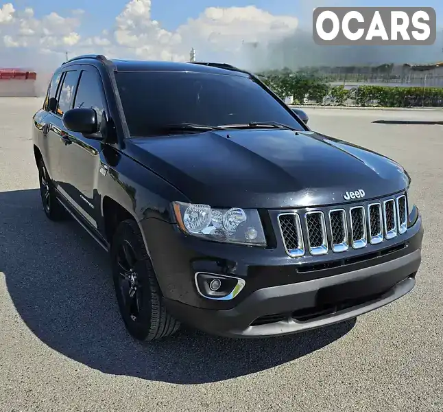 Позашляховик / Кросовер Jeep Compass 2016 2 л. Автомат обл. Дніпропетровська, Дніпро (Дніпропетровськ) - Фото 1/11