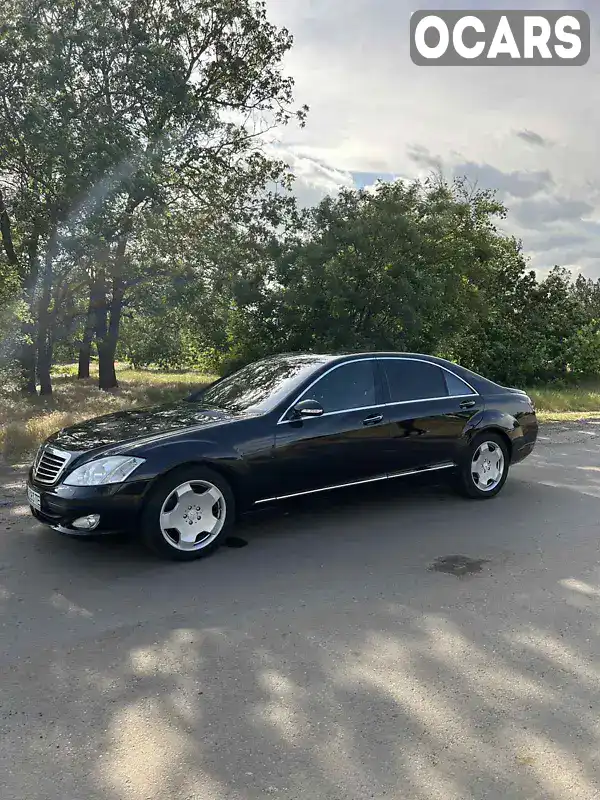 Седан Mercedes-Benz S-Class 2009 null_content л. Автомат обл. Одеська, Татарбунари - Фото 1/21