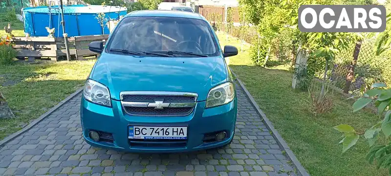 Седан Chevrolet Aveo 2008 1.5 л. Ручна / Механіка обл. Львівська, Львів - Фото 1/12